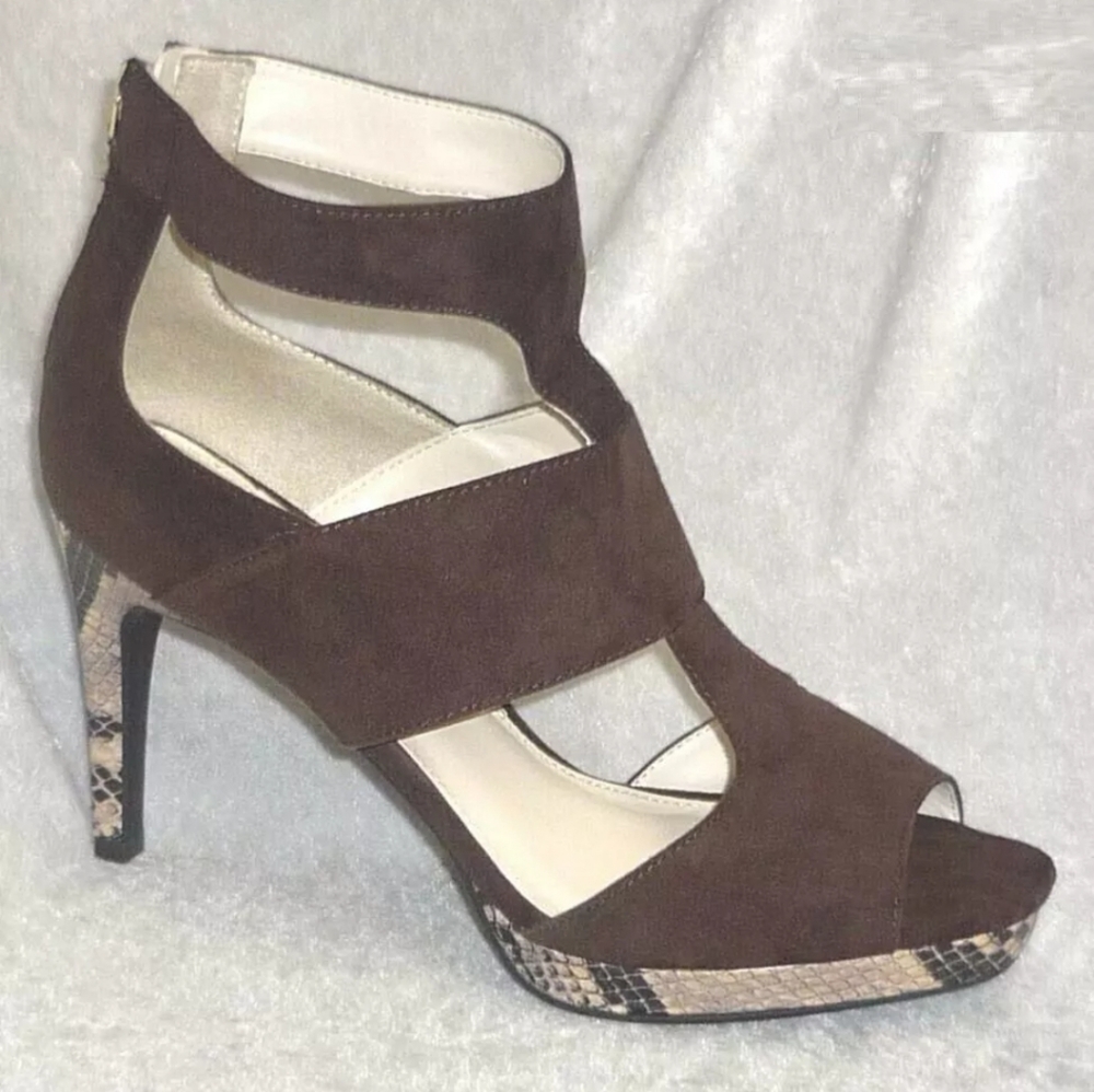 Studio Paolo Sandals Frenche Platform Women's Size 8M